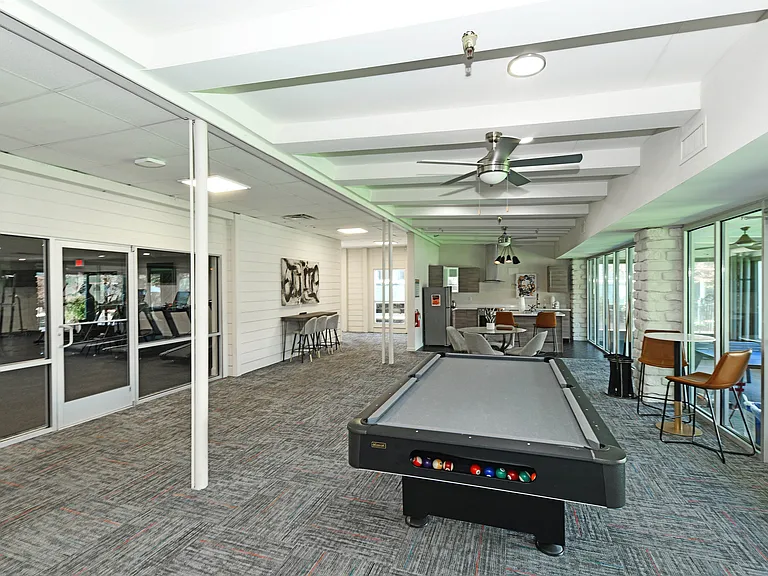 Community Clubhouse & Billiards