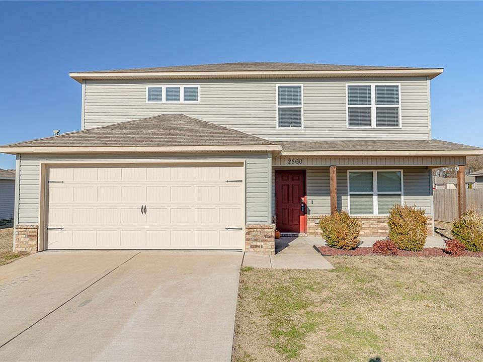 2860 Sebright Ave, Springdale, AR 72764 Zillow