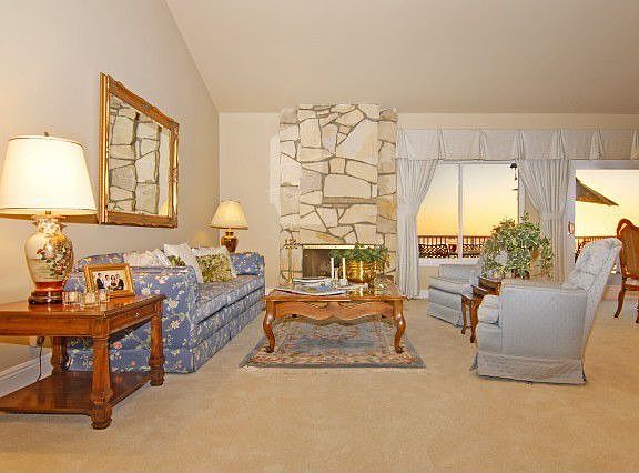 Living Room Fireplace