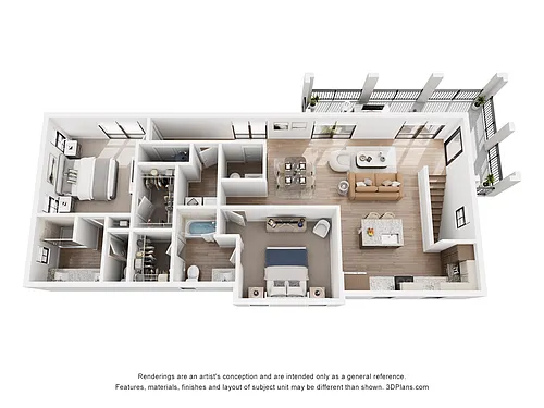 Floor plan B4