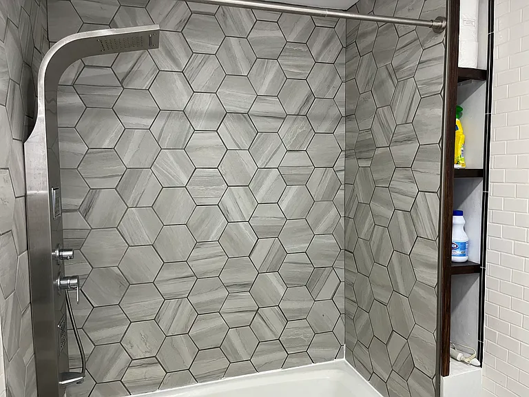 Bathroom shower head