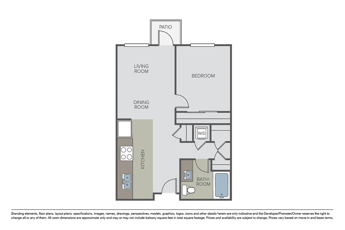 Floor plan Northshore
