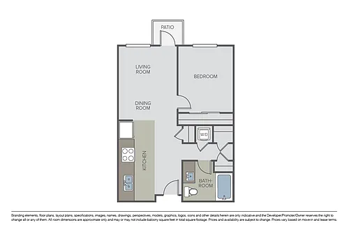 Floor plan Northshore