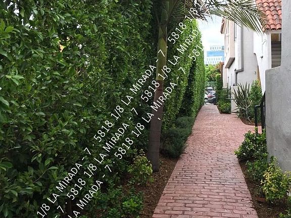 3rd image of 5818 1/8 La Mirada Ave #7