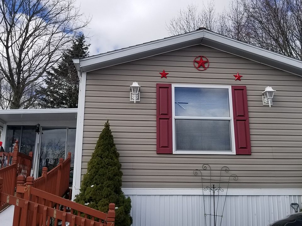 Front of house 