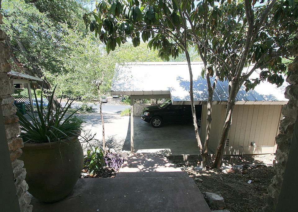 View from front porch