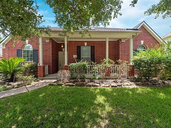 Shaded front yard in the afternoon.