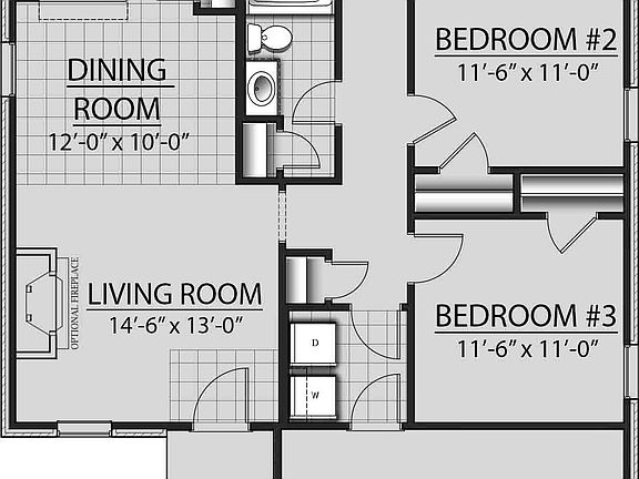 Costello IV H - Open Floor Plan - DSLD Homes