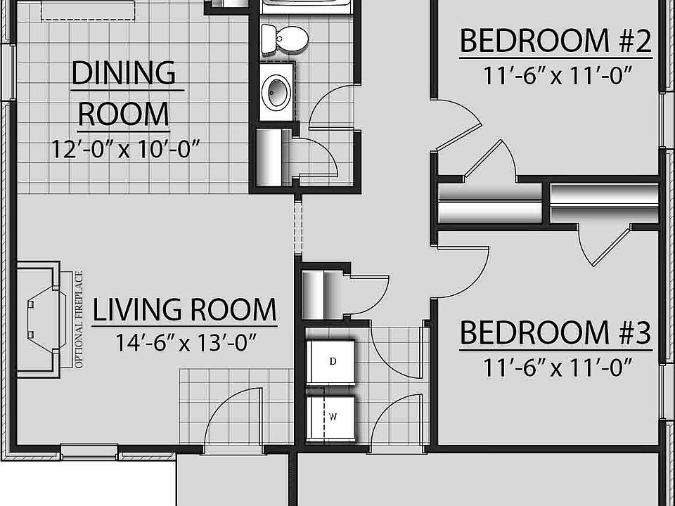 Costello IV G - Open Floor Plan - DSLD Homes
