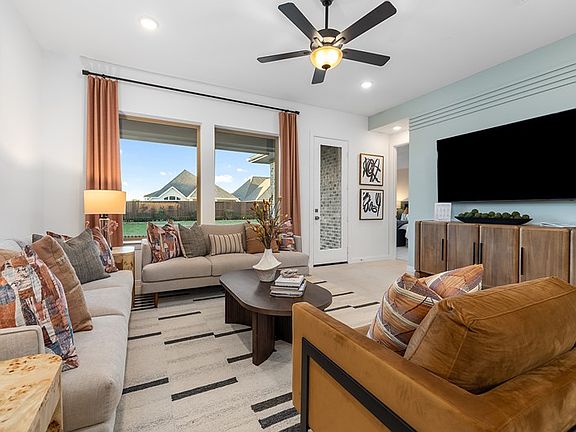 The Gardenia - Family Room