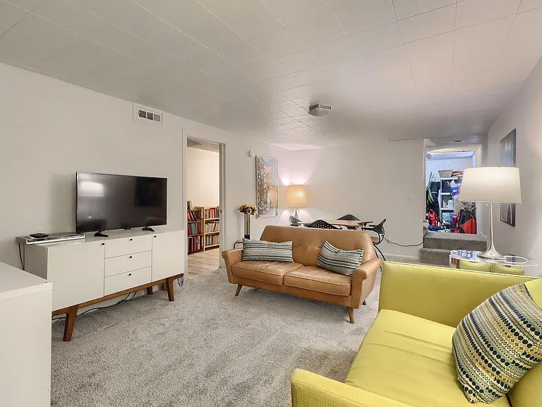 Basement Living Room