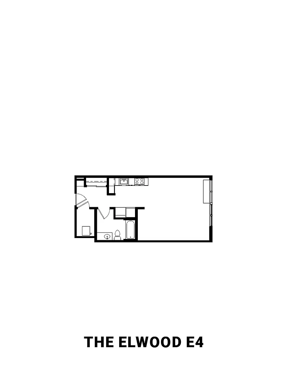 Floor plan Elwood E4