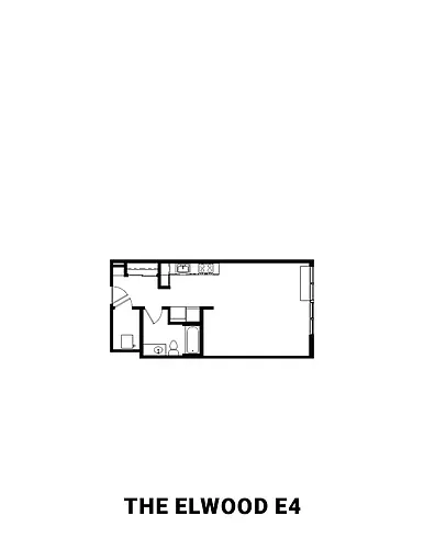 Floor plan Elwood E4