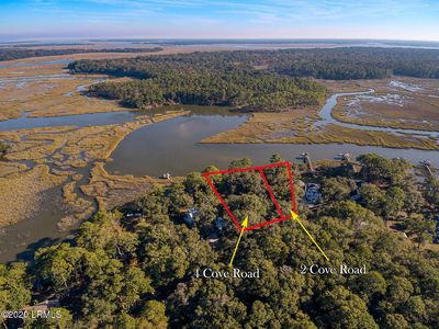 2 & 4 Cove Rd, Beaufort, SC, 29907