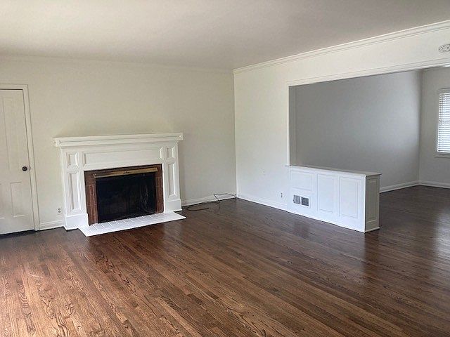Living room & dining room