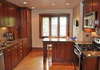 Updated Gourmet Kitchen