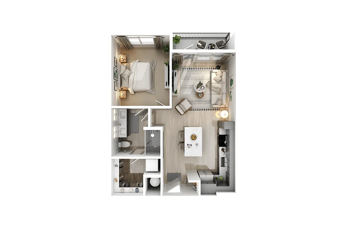 Floor plan A1
