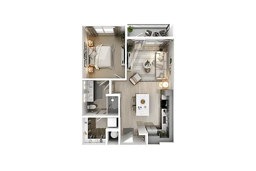 Floor plan A1