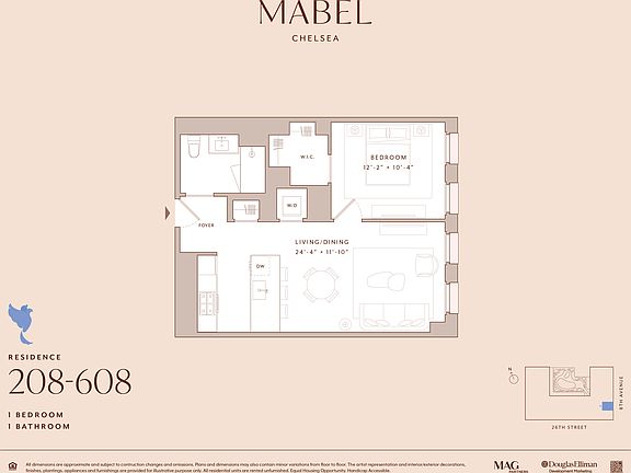 2nd image of 335 8th Ave #308
