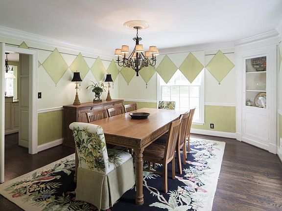 Formal Dining leading to Kitchen