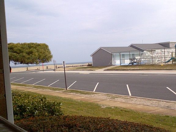 View from living room