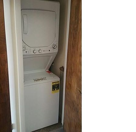 New washer/dryer combination