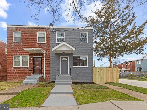637 Oglethorpe St NE, Washington, DC 20011