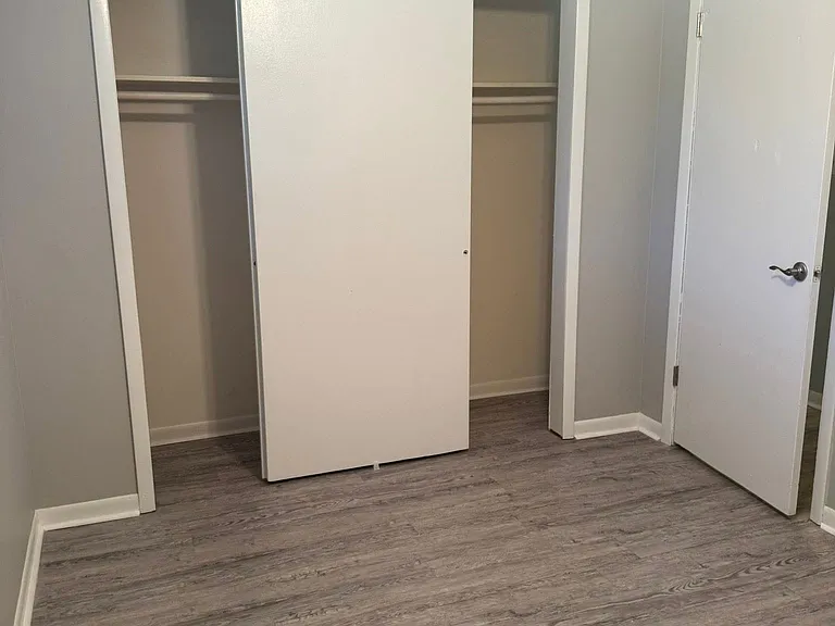 Second bedroom. Has larger than average closet.