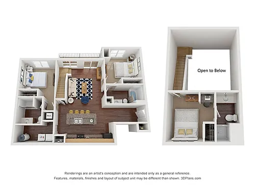 Floor plan The Peak