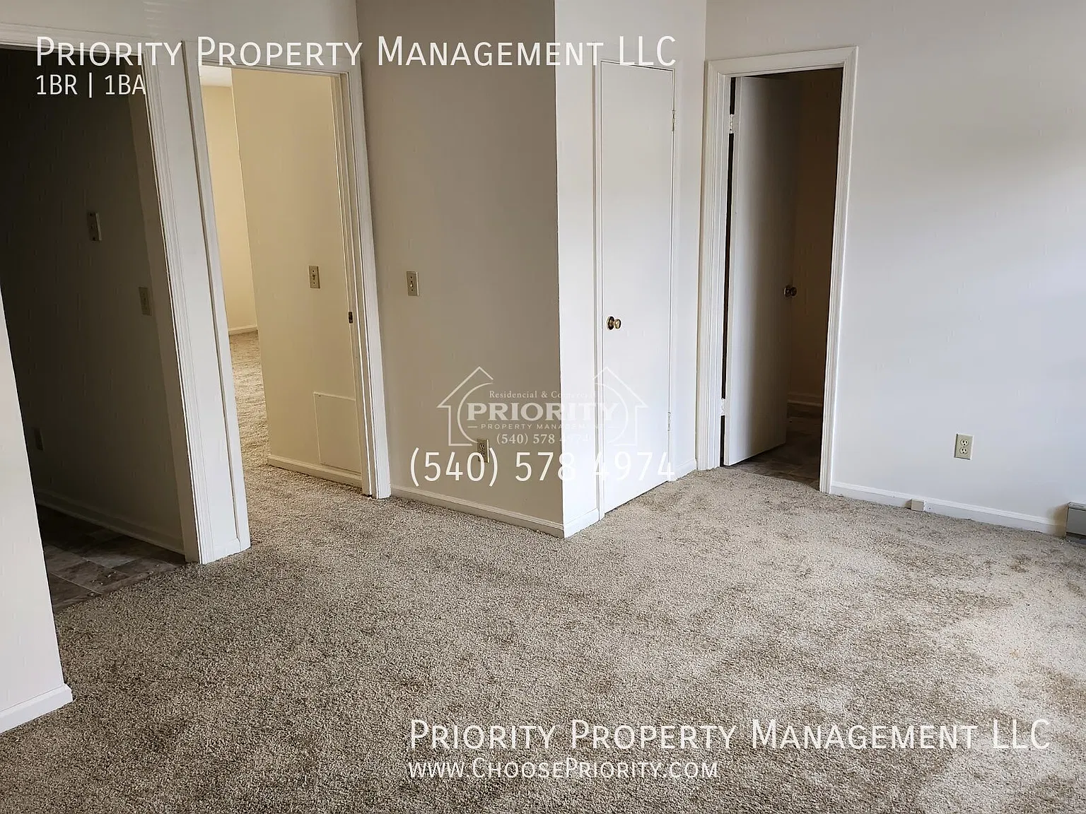 1BR 1BA Apartment, Harrisonburg — Photo 2