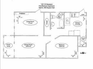 1249-55 W Waveland Ave #1251-3, Chicago, IL 60641