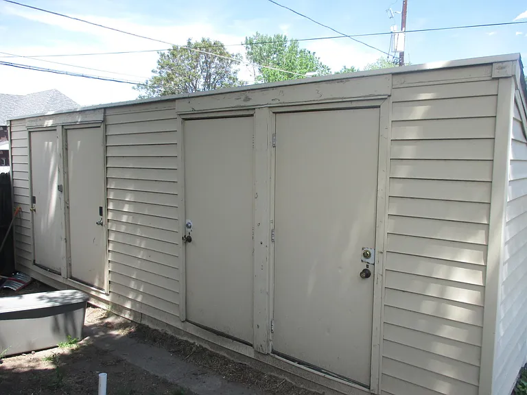 outdoor storage units
