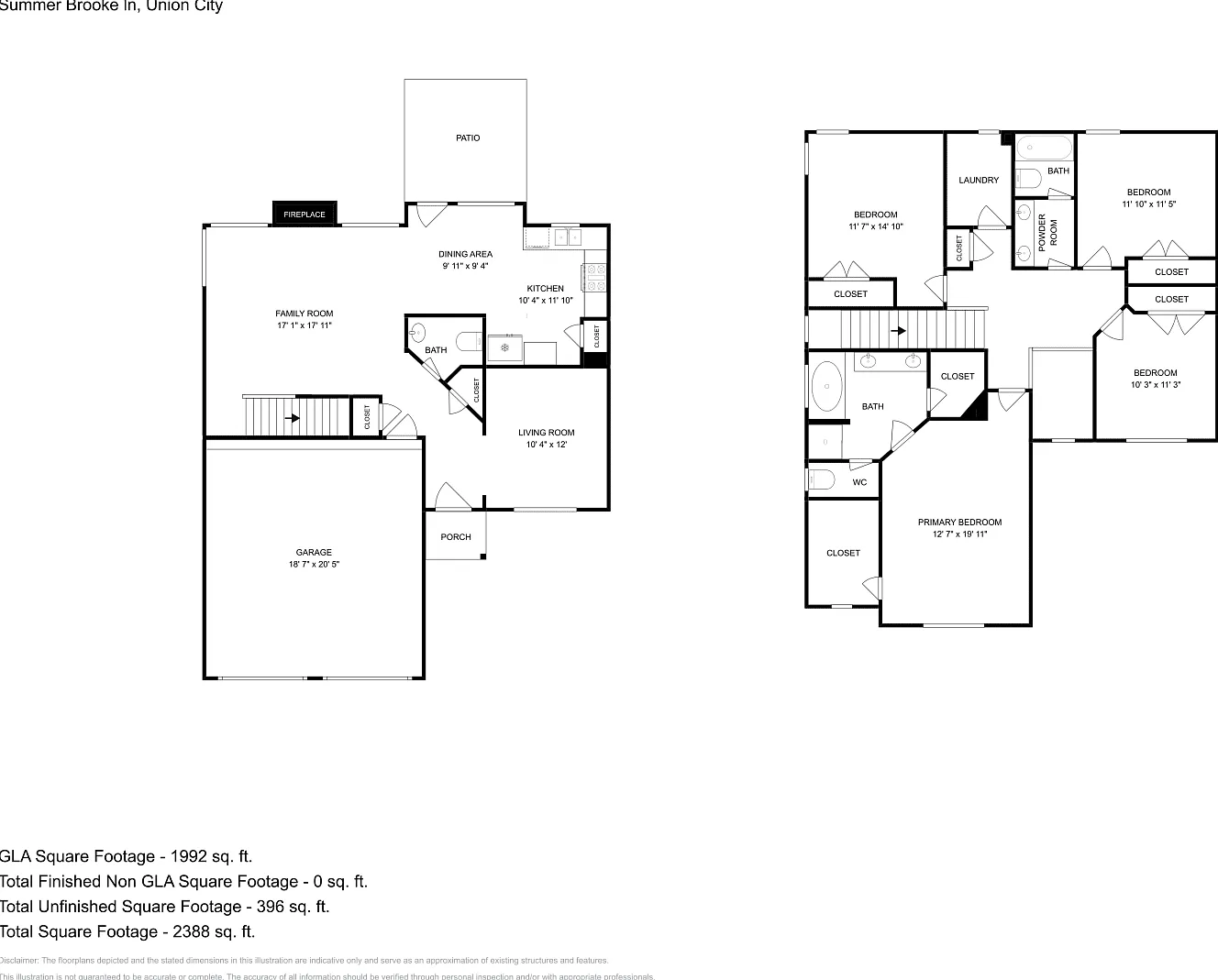 3311 Summer Brooke Lane Union City GA — Photo 2
