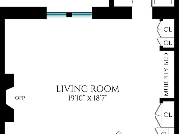 2nd image of 322 W 89th St APT 3W
