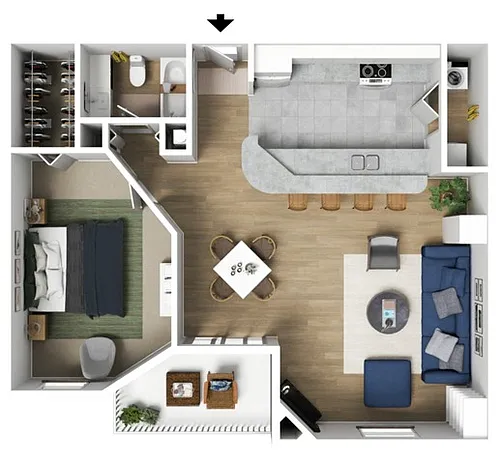Floor plan The Coral