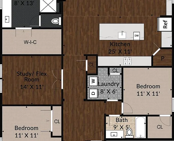 204 Belford St — Photo 14