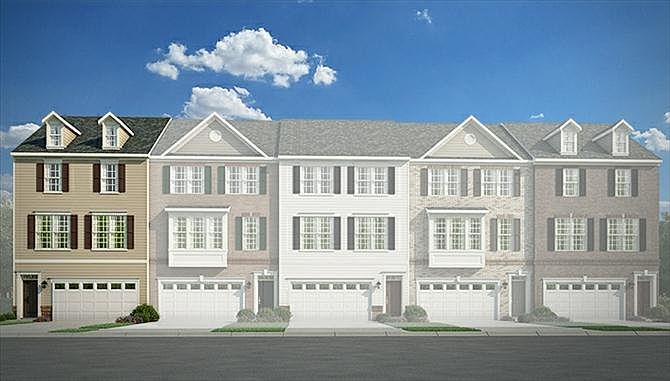 Exterior C with gable windows