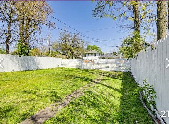 back yard