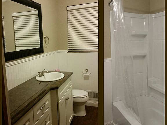 Remodeled bathroom