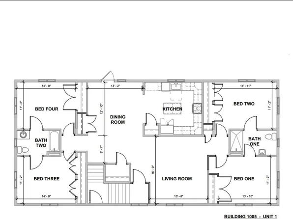 Marshall Commons 1005, 1005 N 4th St #1, Marshall, MN 56258
