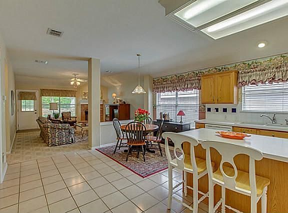 Open Living Space!