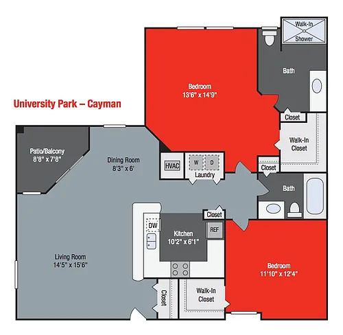 Floor plan B3