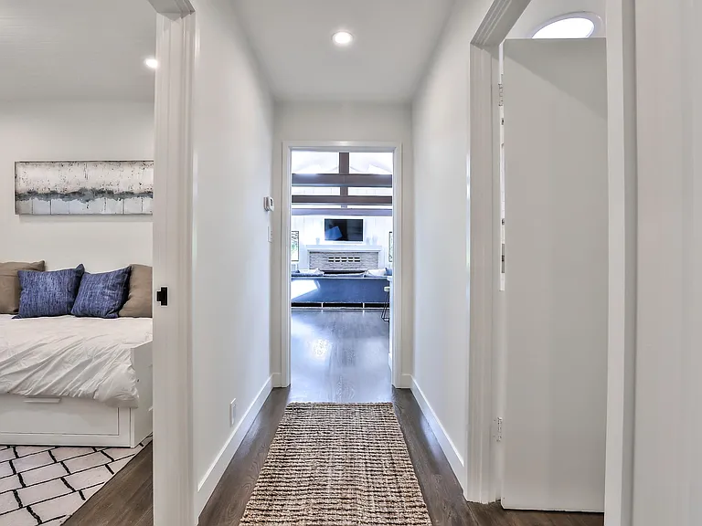 central hallway