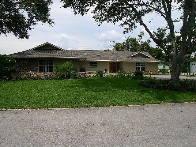 Front of house