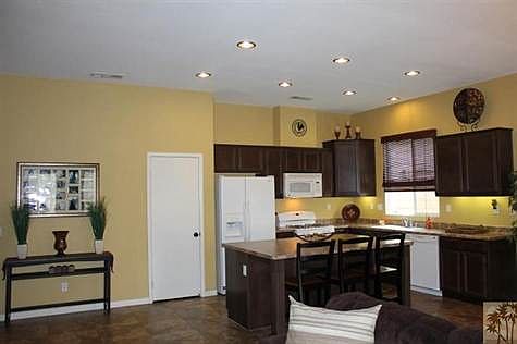 Pantry, plenty of room to add a hutch! Great recessed lighting, 20 X 20 ceramic tile flooring!