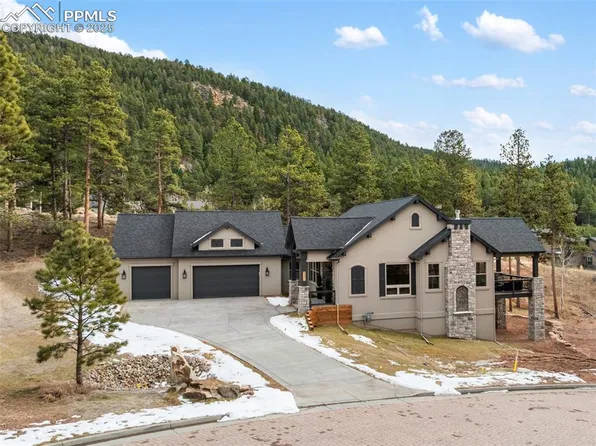 1340 Blue Haven Pl, Woodland Park, CO 80863