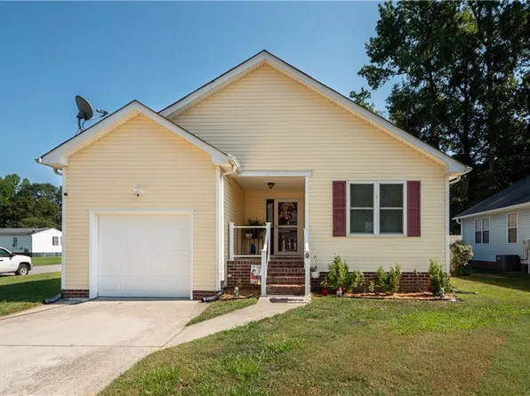 236 Abingdon Cir, Suffolk, VA 23434