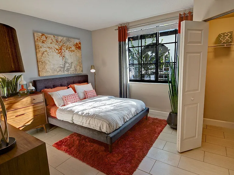 Spacious Bedrooms | Ceramic Tile Flooring throughout