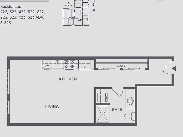 Floor plan (mirror image)