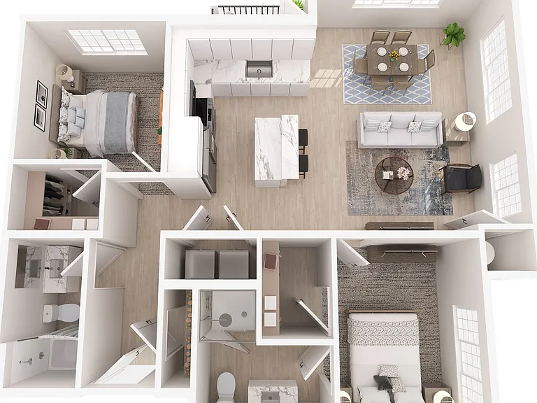 Concorde Flats Apartment — Photo 19